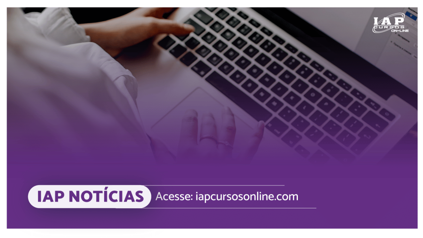 Início do processo seletivo para monitoria do IAP Cursos Online nesta sexta-feira (3/03)