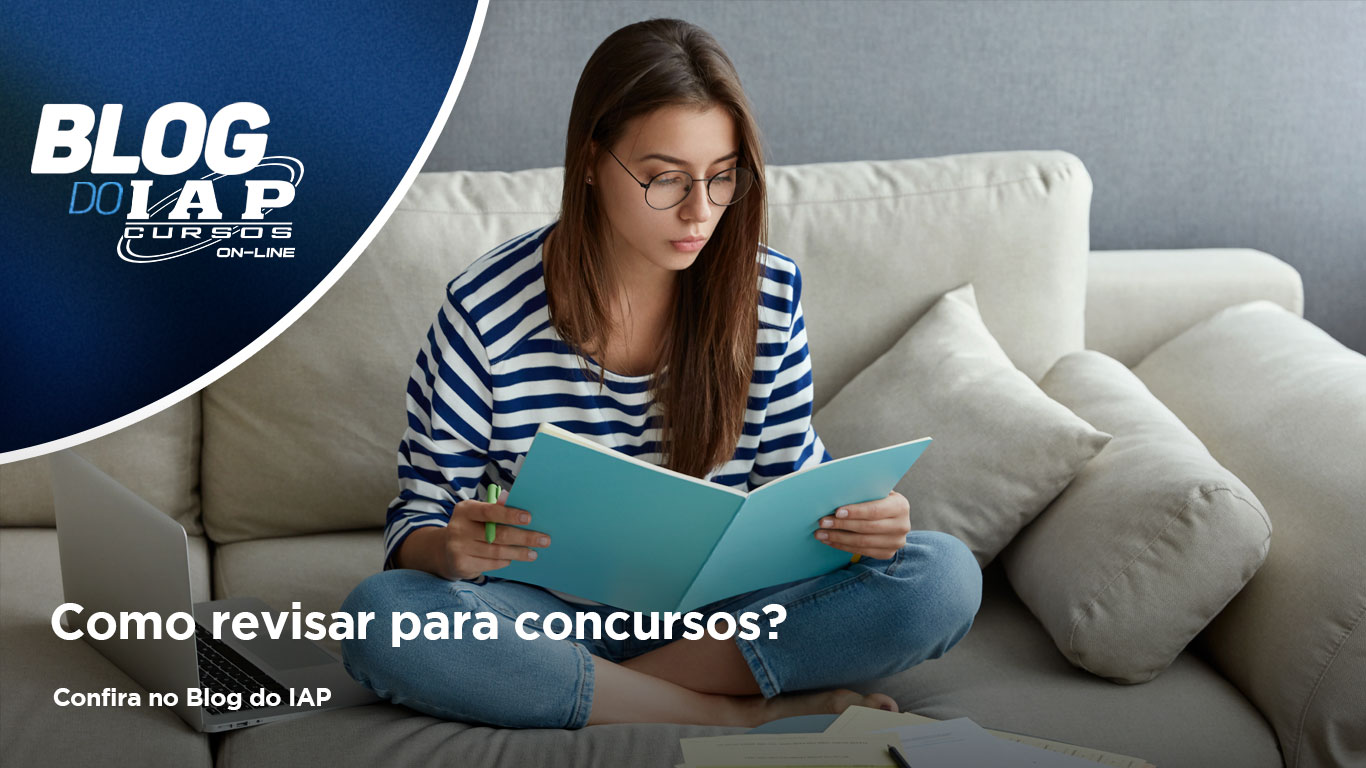 Como revisar para concursos?