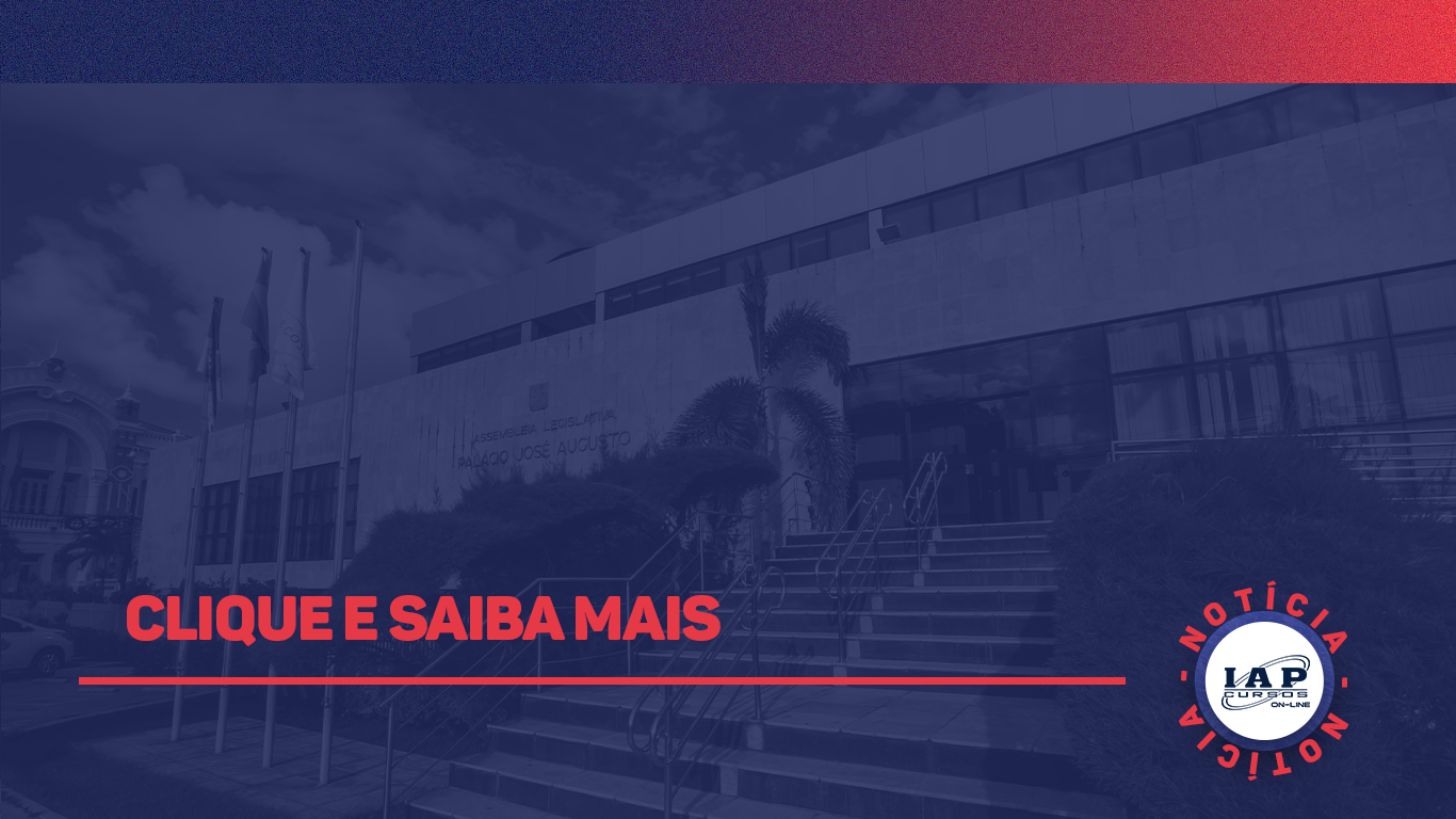 Formada a Comissão que escolherá a Banca Examinadora do Concurso da Assembleia Legislativa do Rio Grande do Norte. 