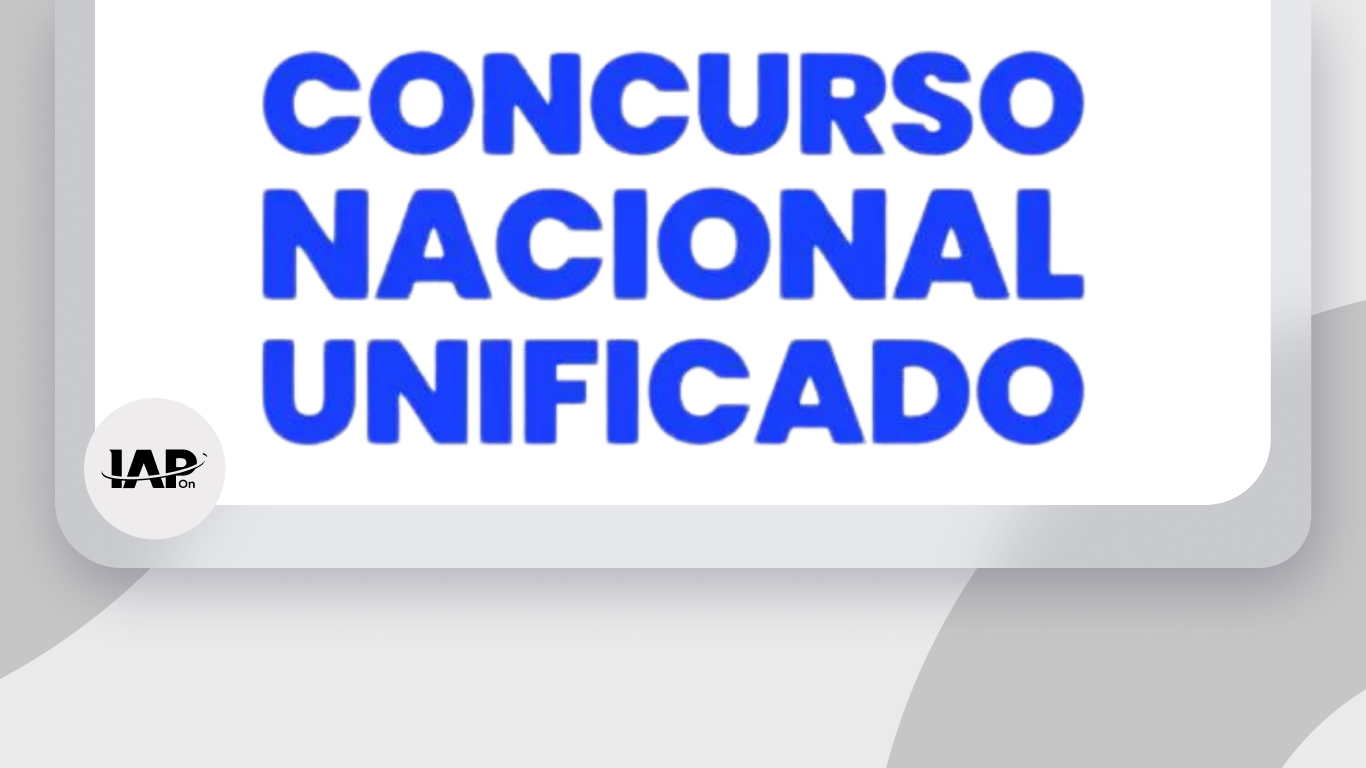 Concurso Nacional Unificado: nova edição, modelo digital e mais!