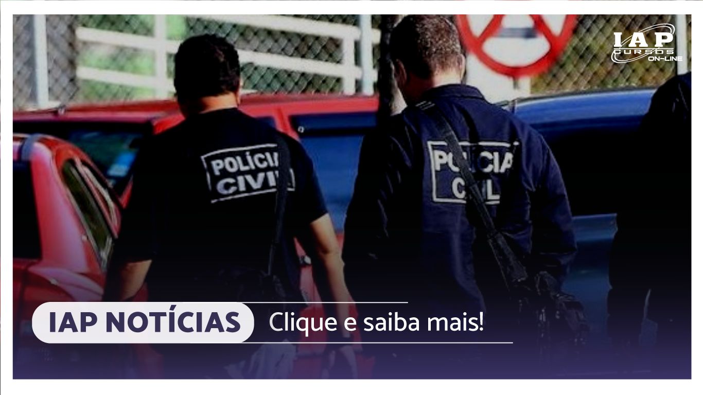 A minuta de edital do novo concurso PC PI está pronta.