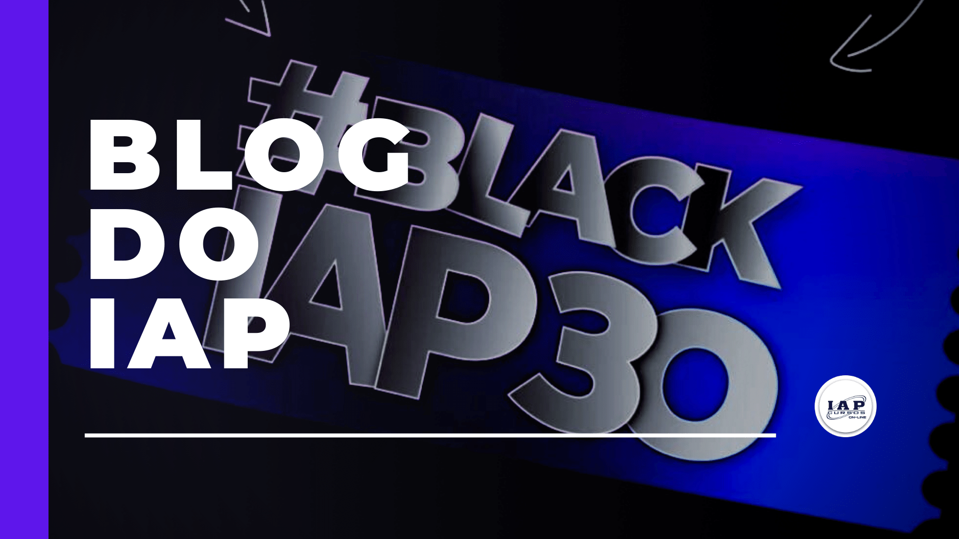 Chegou o momento mais aguardado do ano: Black Friday IAP 2022.