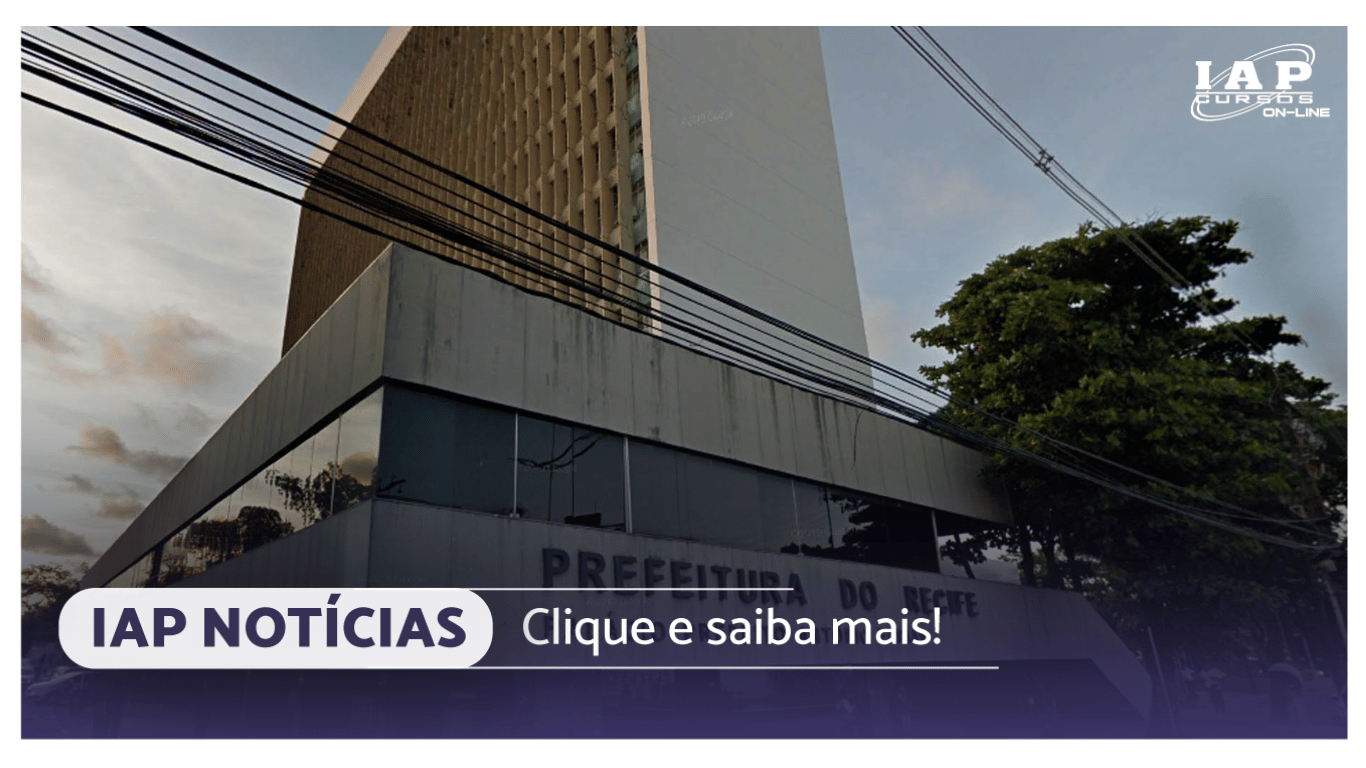 Concurso SME Recife PE tem edital com mil vagas em finalização