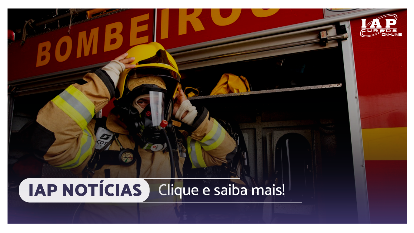 Concurso público para o Corpo de Bombeiros do RN tem inscrições prorrogadas até 11/12.