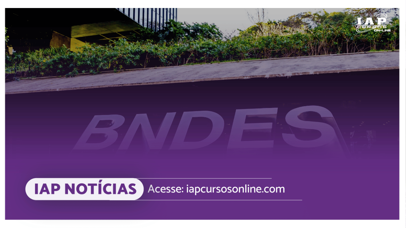 'Retomaremos os concursos do BNDES', diz novo presidente.