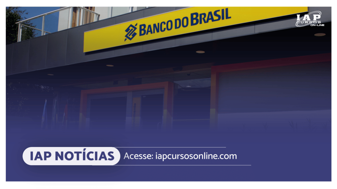 Concurso público do Banco do Brasil para PcD tem 90 dias para ser planejado.