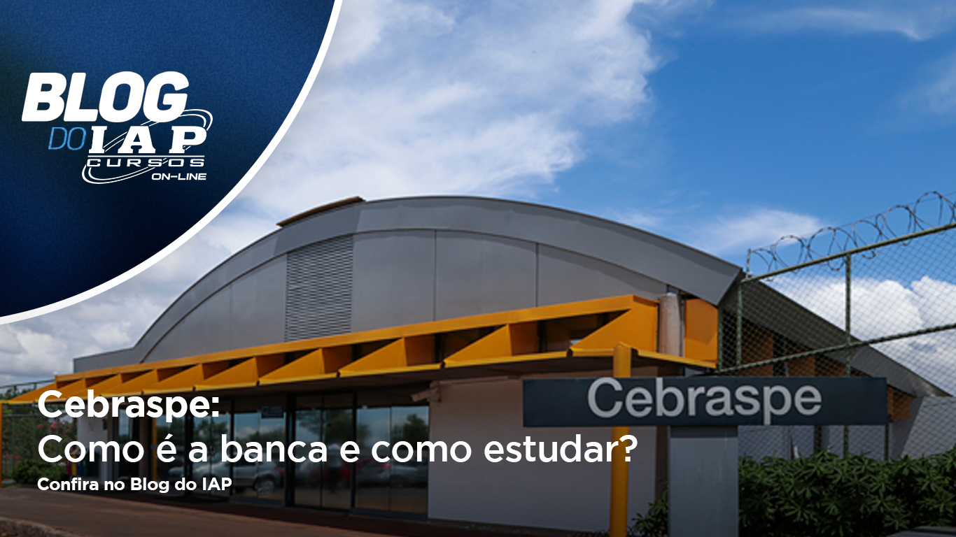 CEBRASPE: Como é a banca e como estudar? 