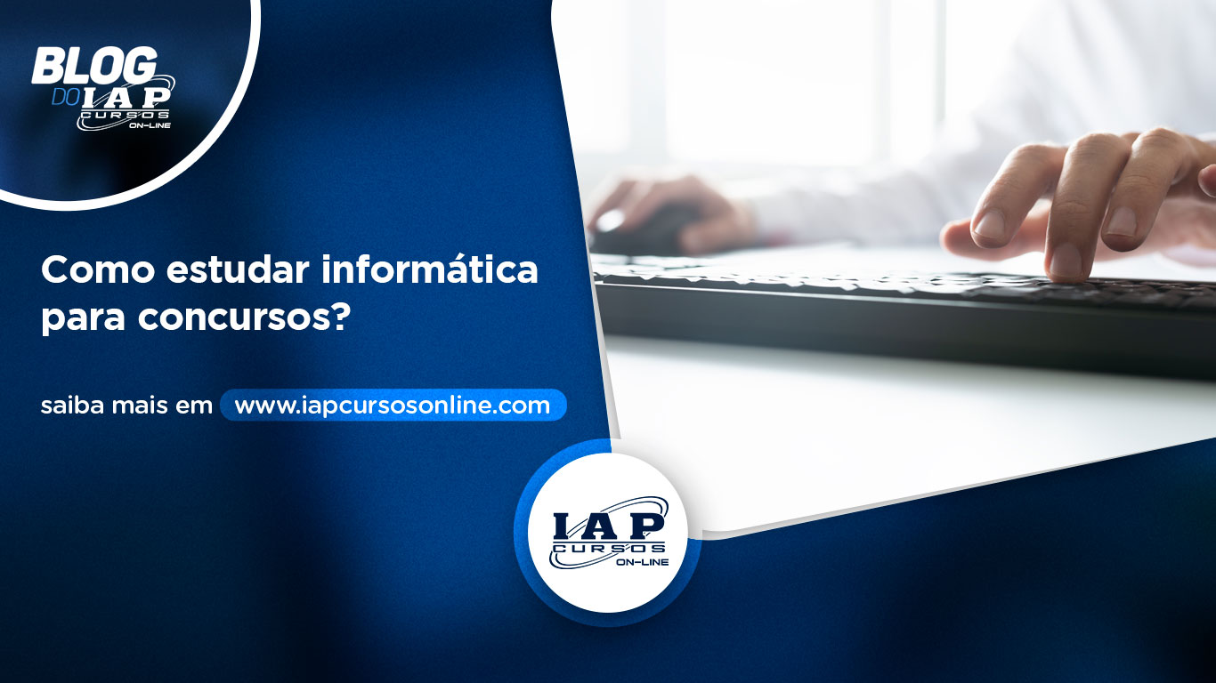 Como estudar informática para concursos?