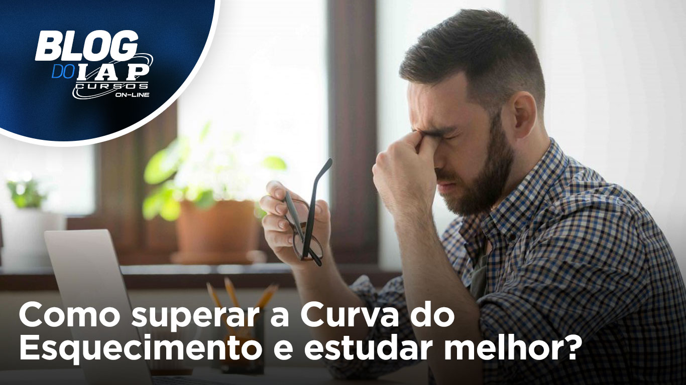 Como superar a Curva do Esquecimento e estudar melhor?