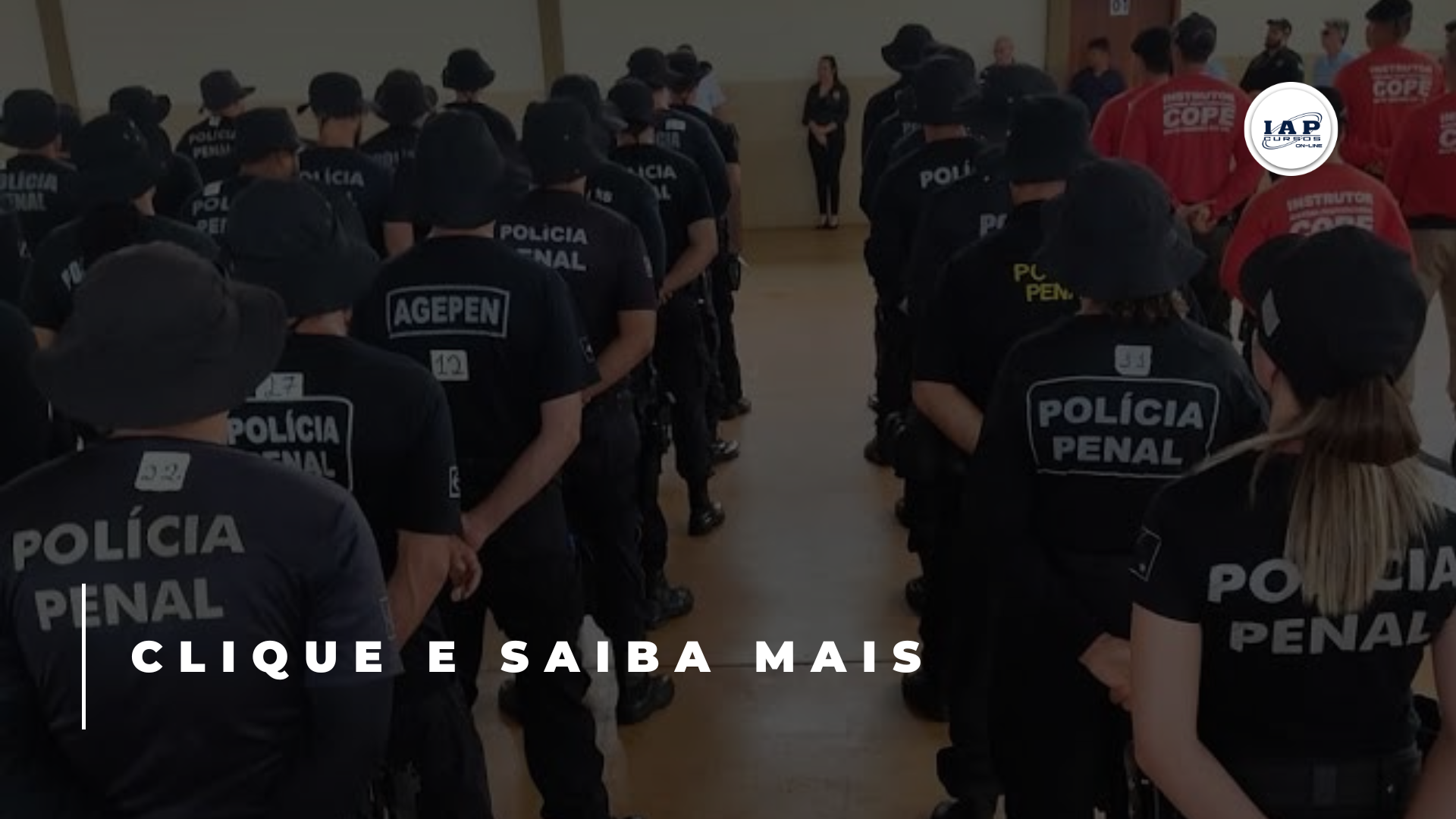 Concurso público Polícia Penal CE: banca organizadora preliminarmente definida.