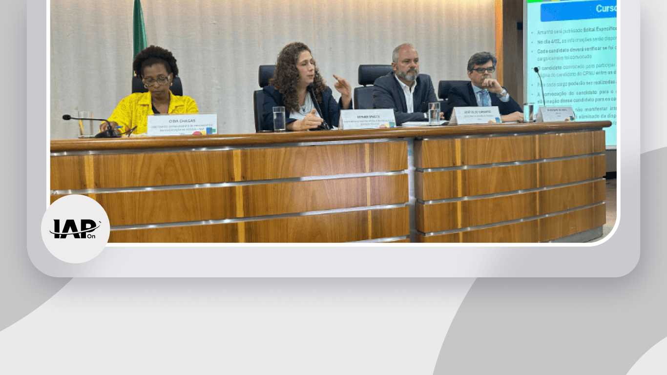 CNU: resultado final antecipado para 4/2; saiba detalhes do Curso de Formação!