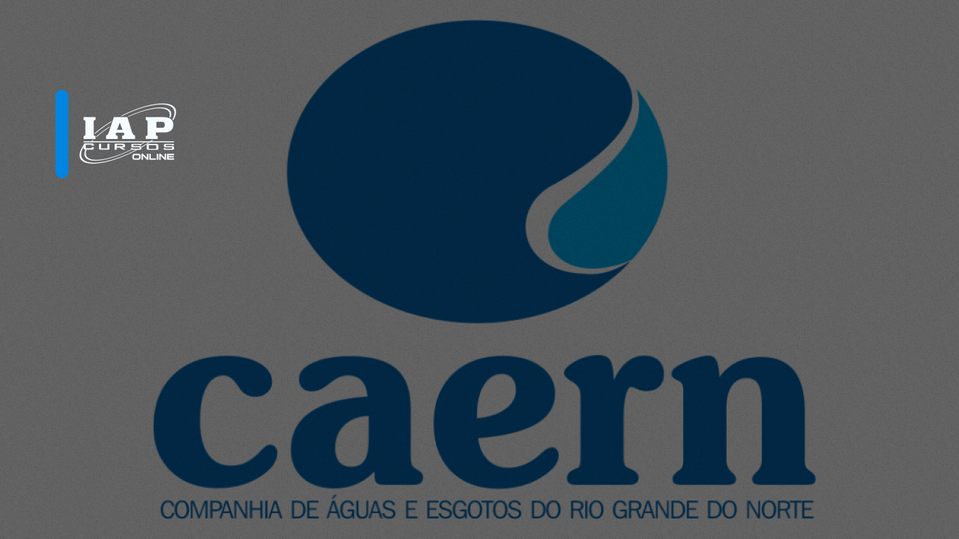 Inscrições no concurso da Caern começam nesta quinta (16)!