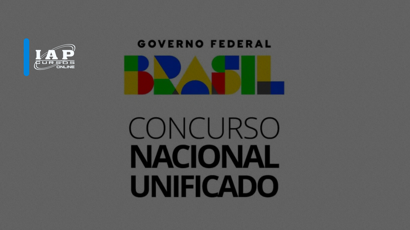 Urgente! EDITAL do Concurso Nacional Unificado em janeiro!