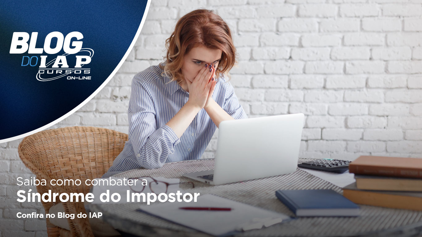 Saiba como combater a Síndrome do Impostor