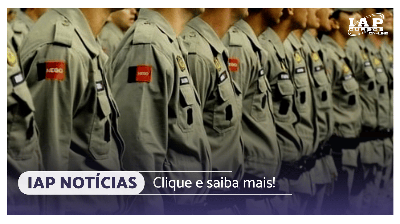 Comandante estima que o edital para o concurso público da PM-PB saia em até 90 dias.