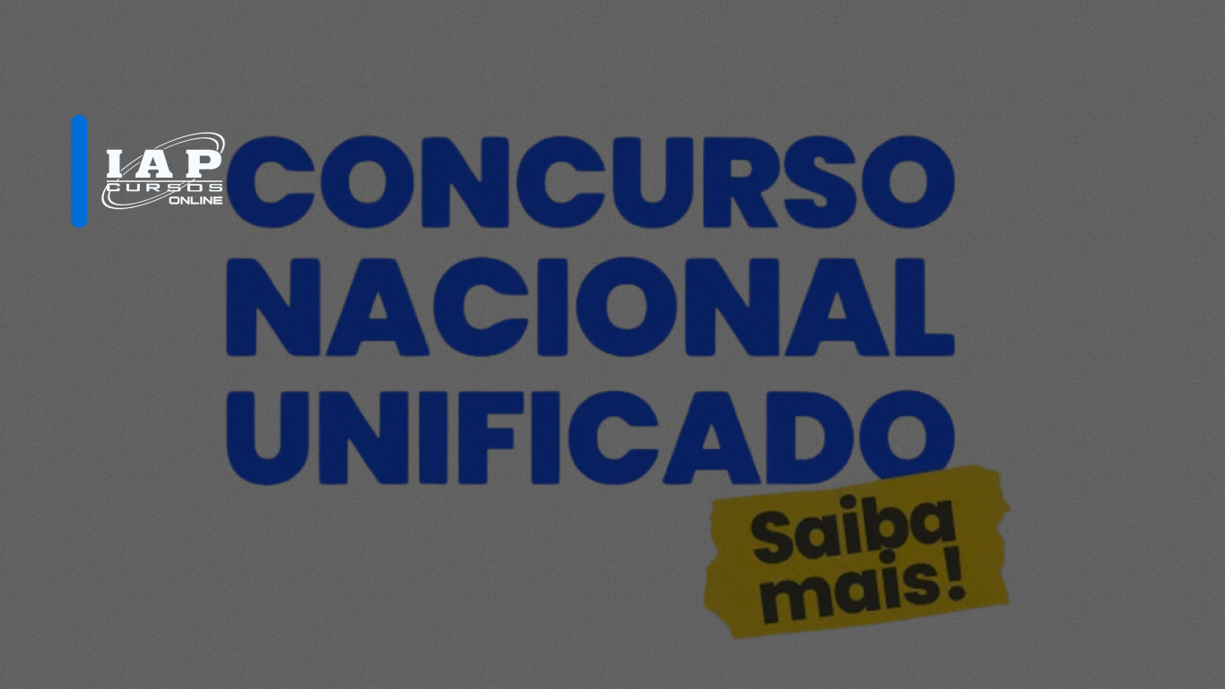 Concurso Nacional Unificado: 6.640 vagas; inscreva-se!