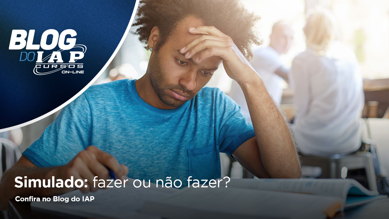 Simulado: fazer ou não fazer? 