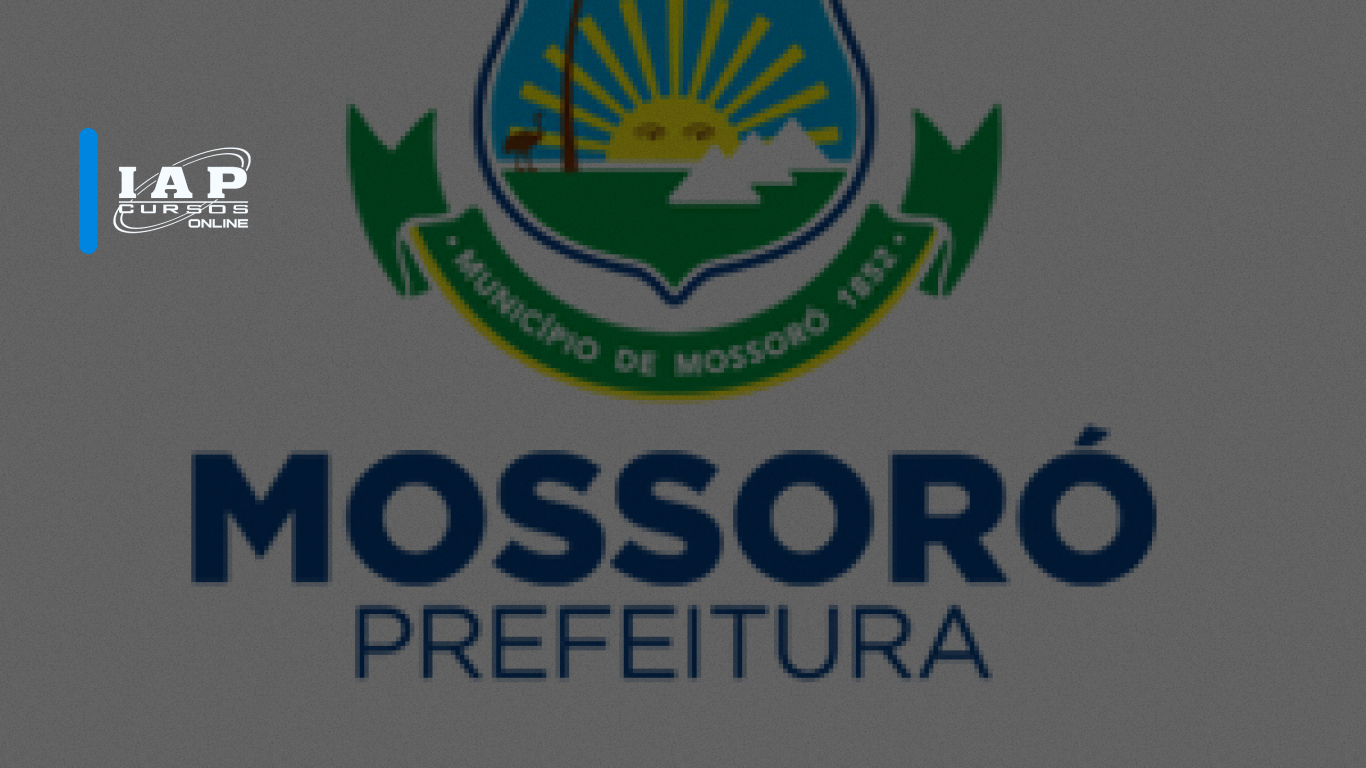 Prefeitura de Mossoró autoriza concurso público para procurador, analista e auditor fiscal.