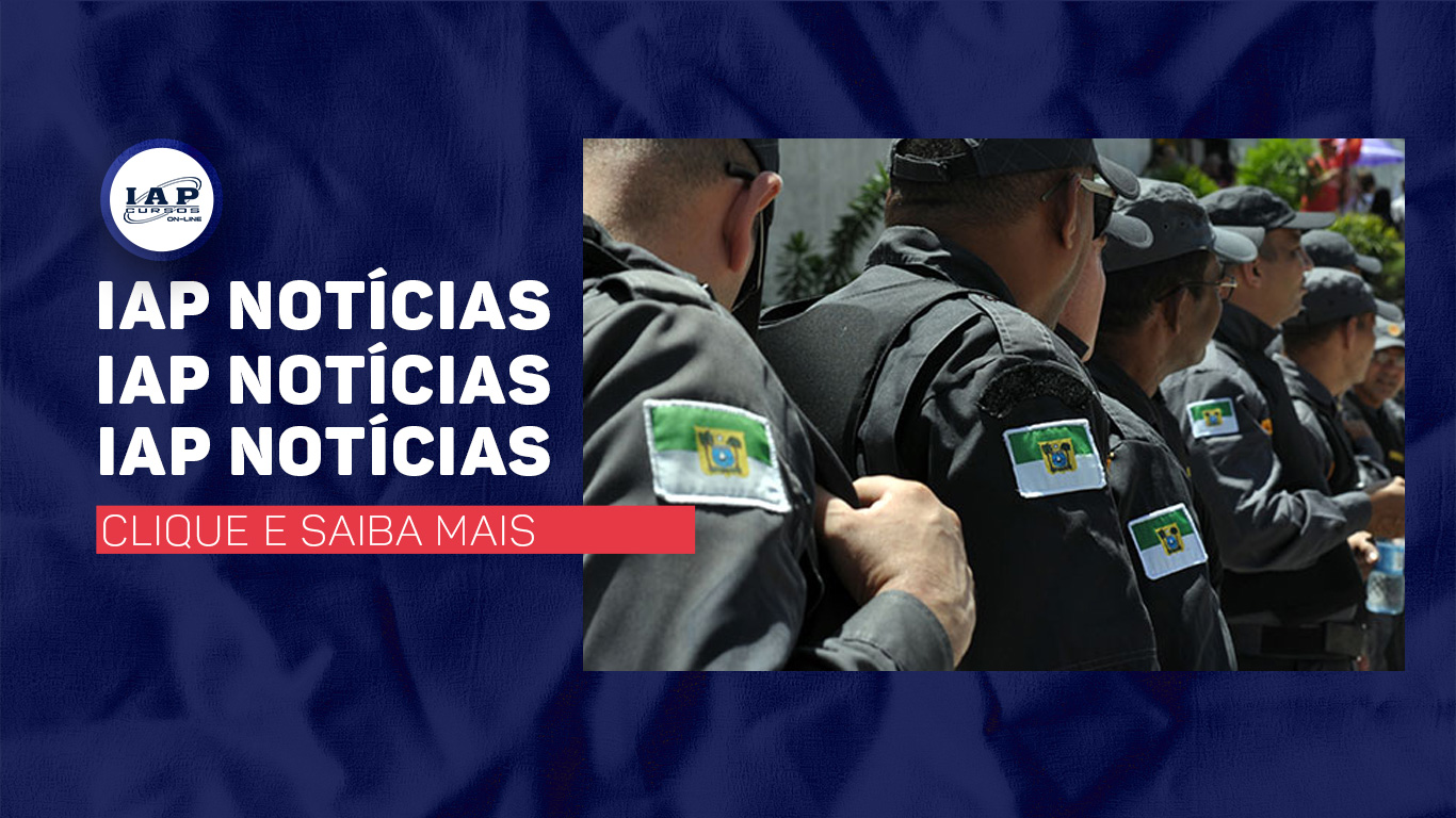 Governo anuncia novo concurso para soldados da Polícia Militar do RN em 2022