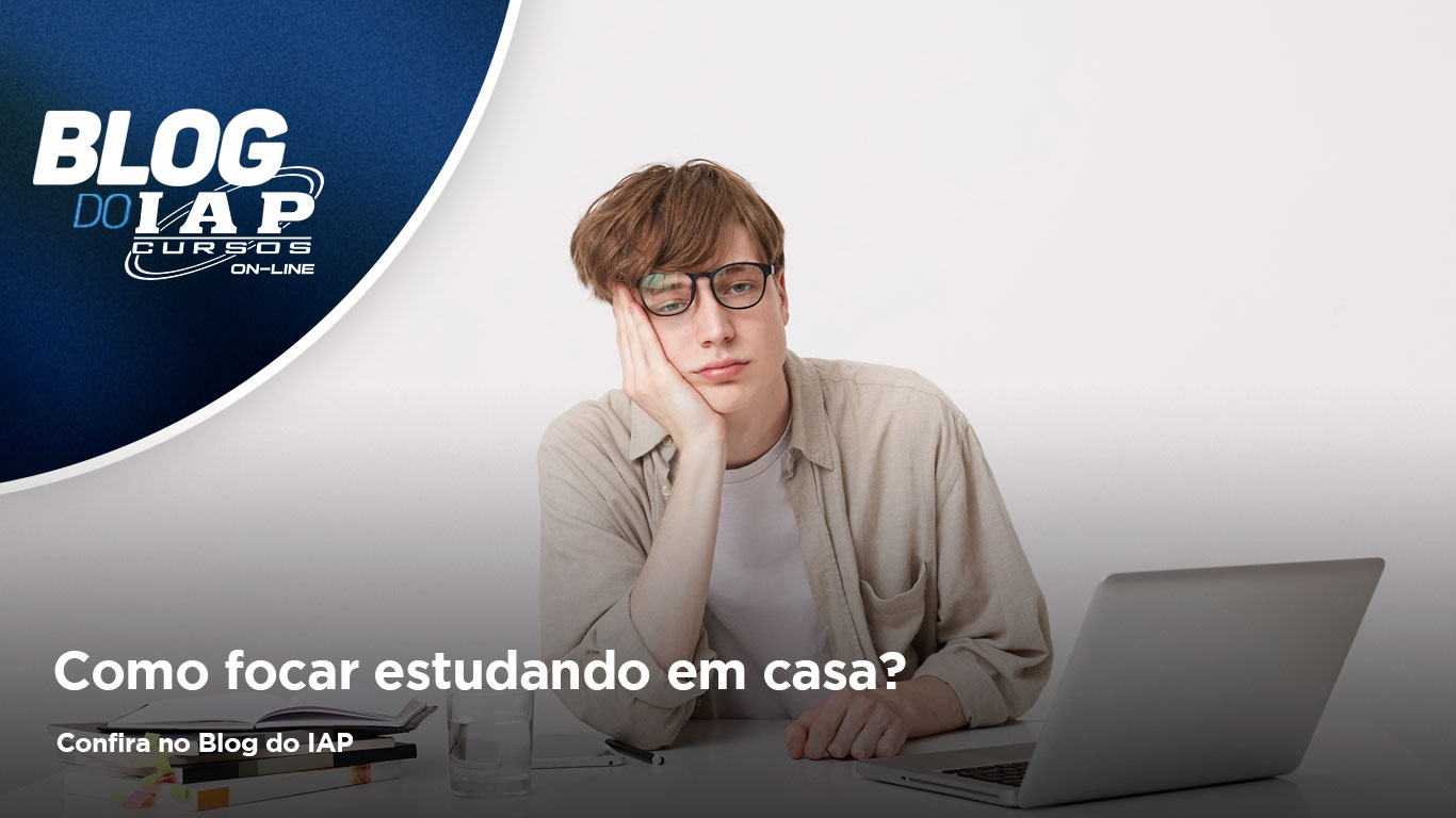 Como focar estudando em casa?