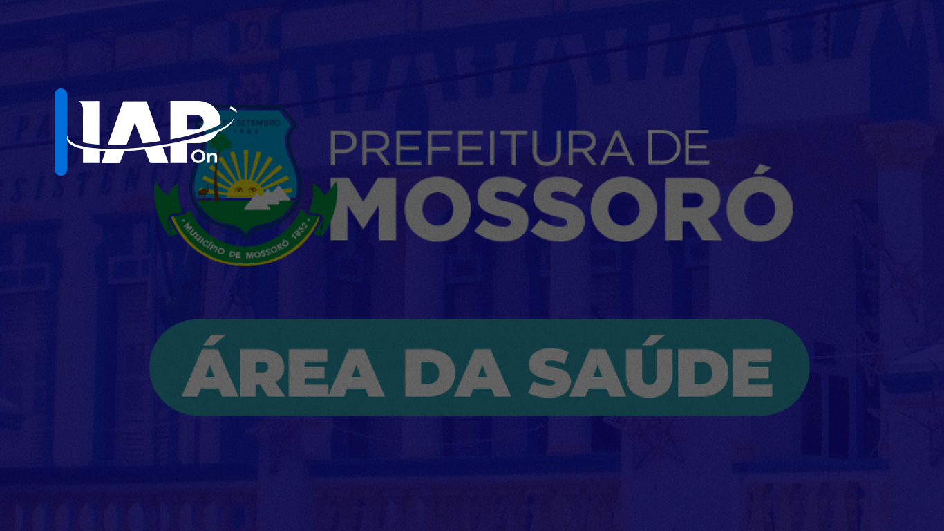 Último dia de inscrições para o concurso da Prefeitura de Mossoró! 