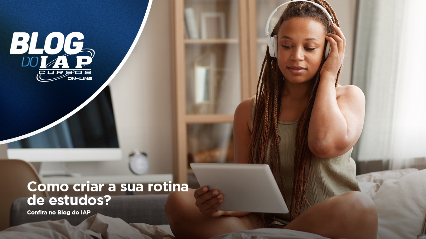 Como criar a sua rotina de estudos?