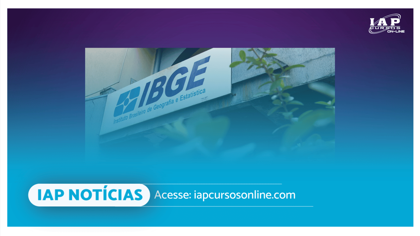 IBGE publica novo edital com 148 vagas de agente; nível médio