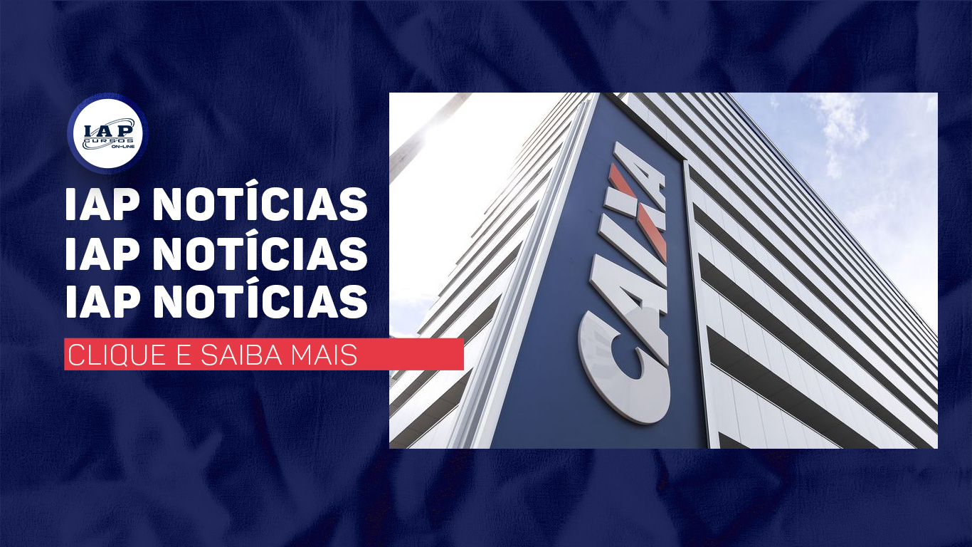 Concurso CAIXA: Saiu edital para nível médio com 1.100 vagas para PCD